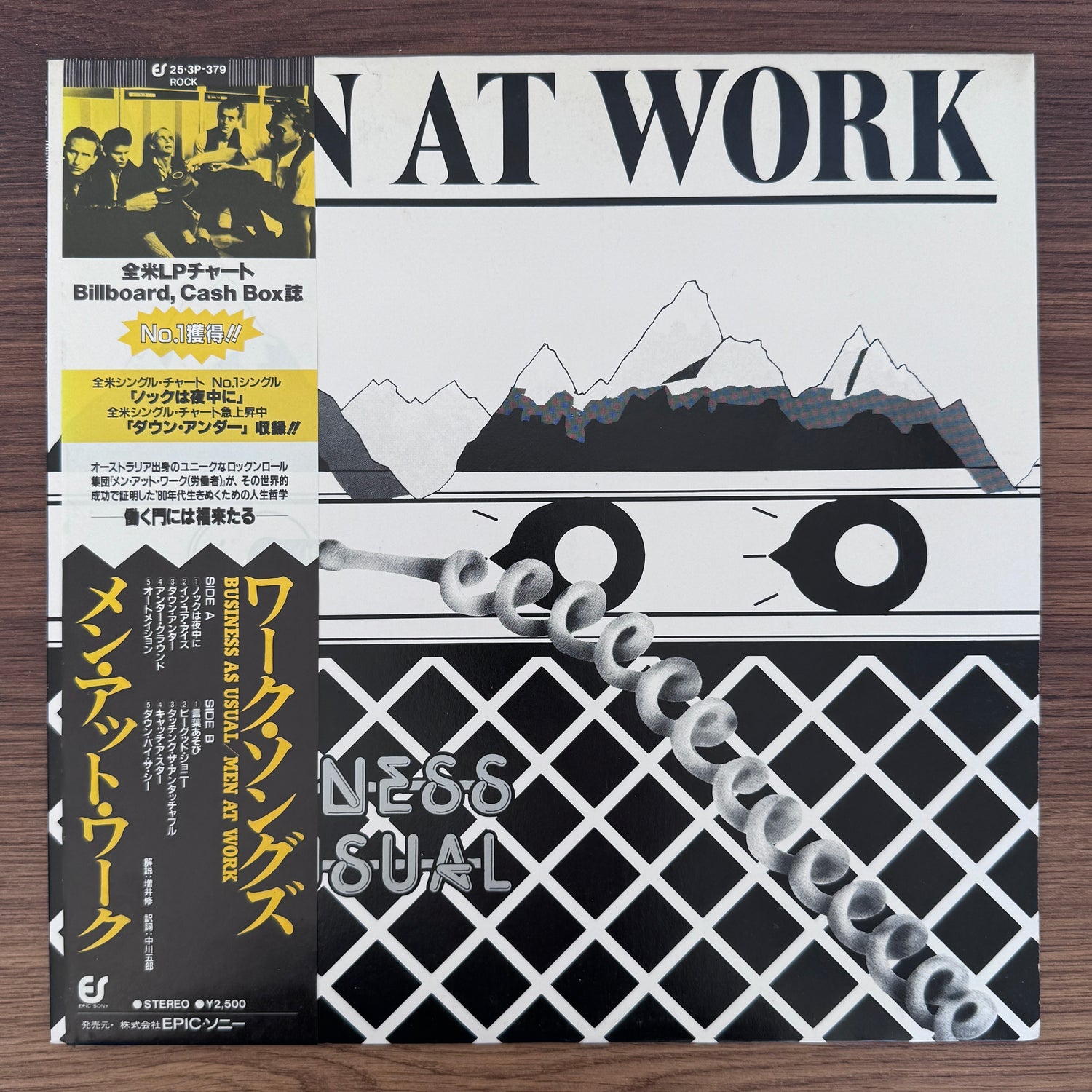 Men At Work – Business As Usual