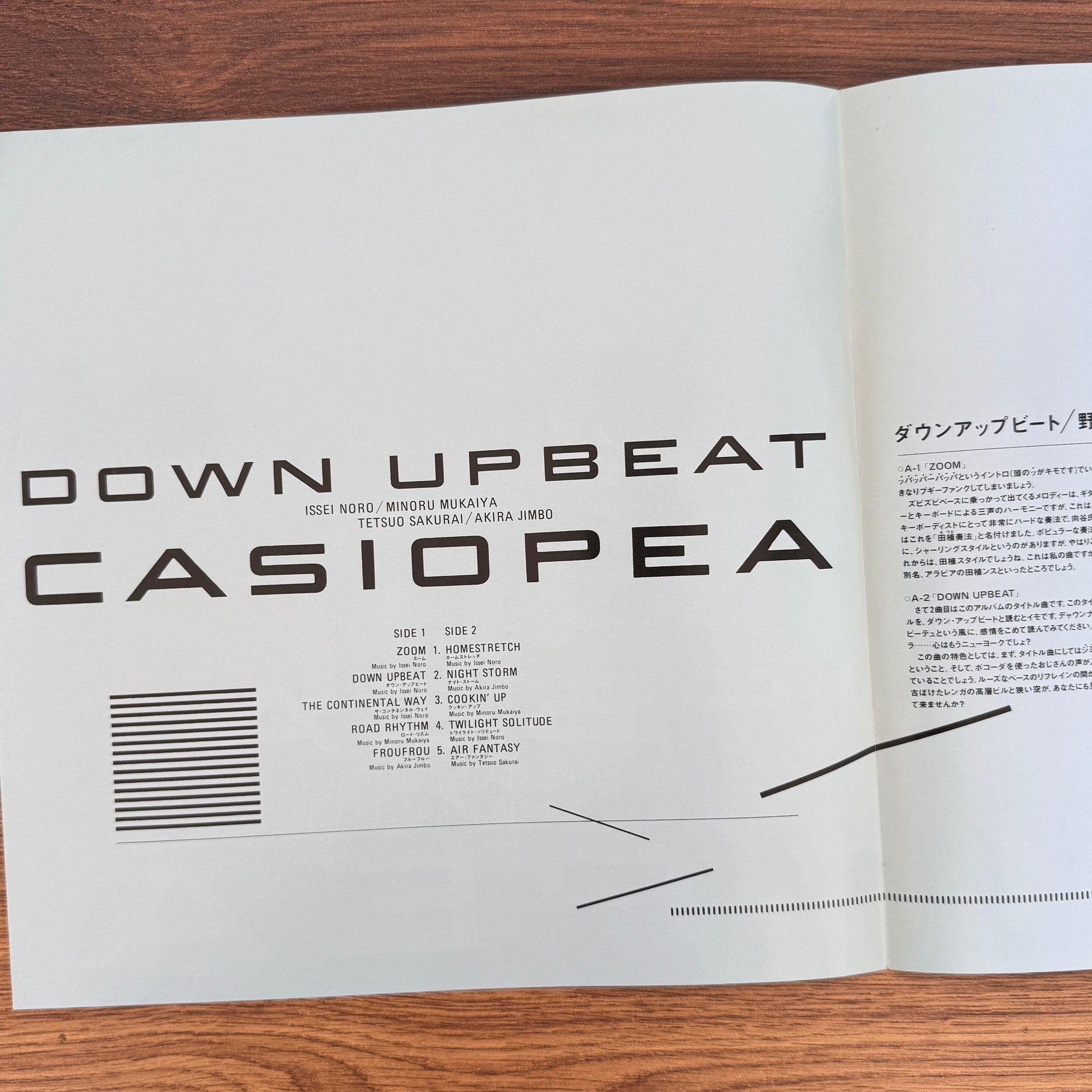 Casiopea - Photographs Japan Vinyl
