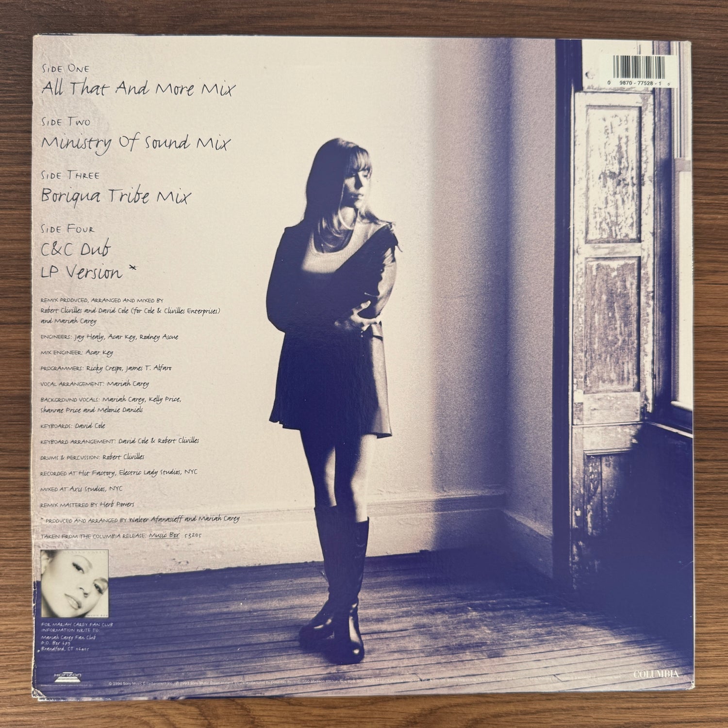 Mariah Carey – Anytime You Need A Friend