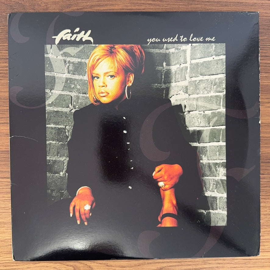 Faith Evans – You Used To Love Me Japan Vinyl