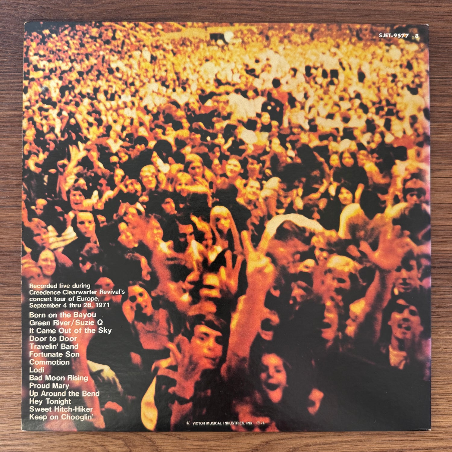 Creedence Clearwater Revival – Live In Europe