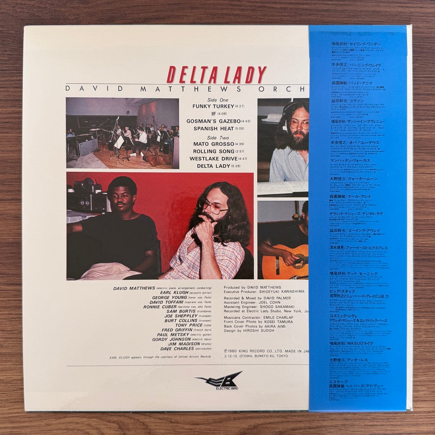 David Matthews Orchestra – Delta Lady