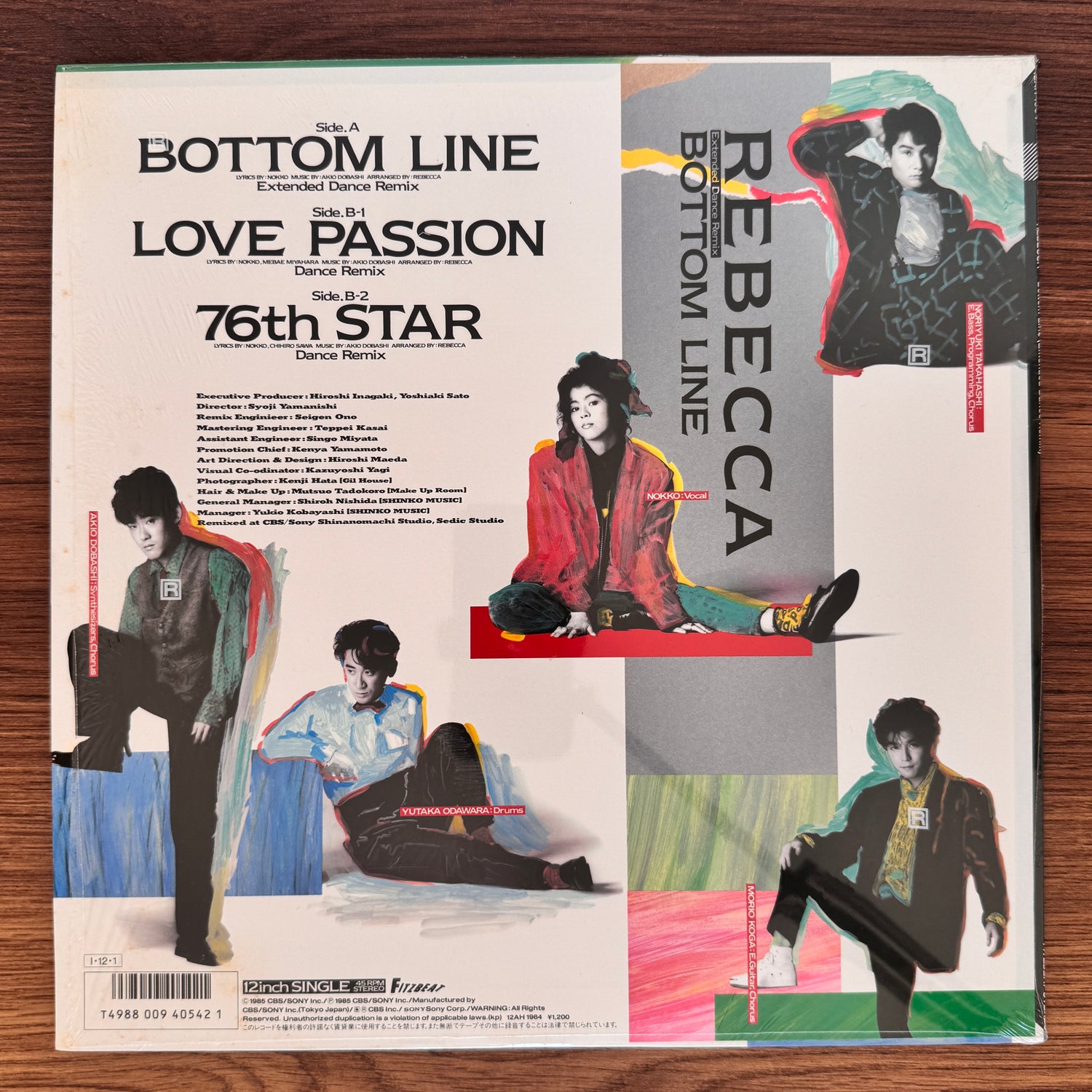 Rebecca – Bottom Line