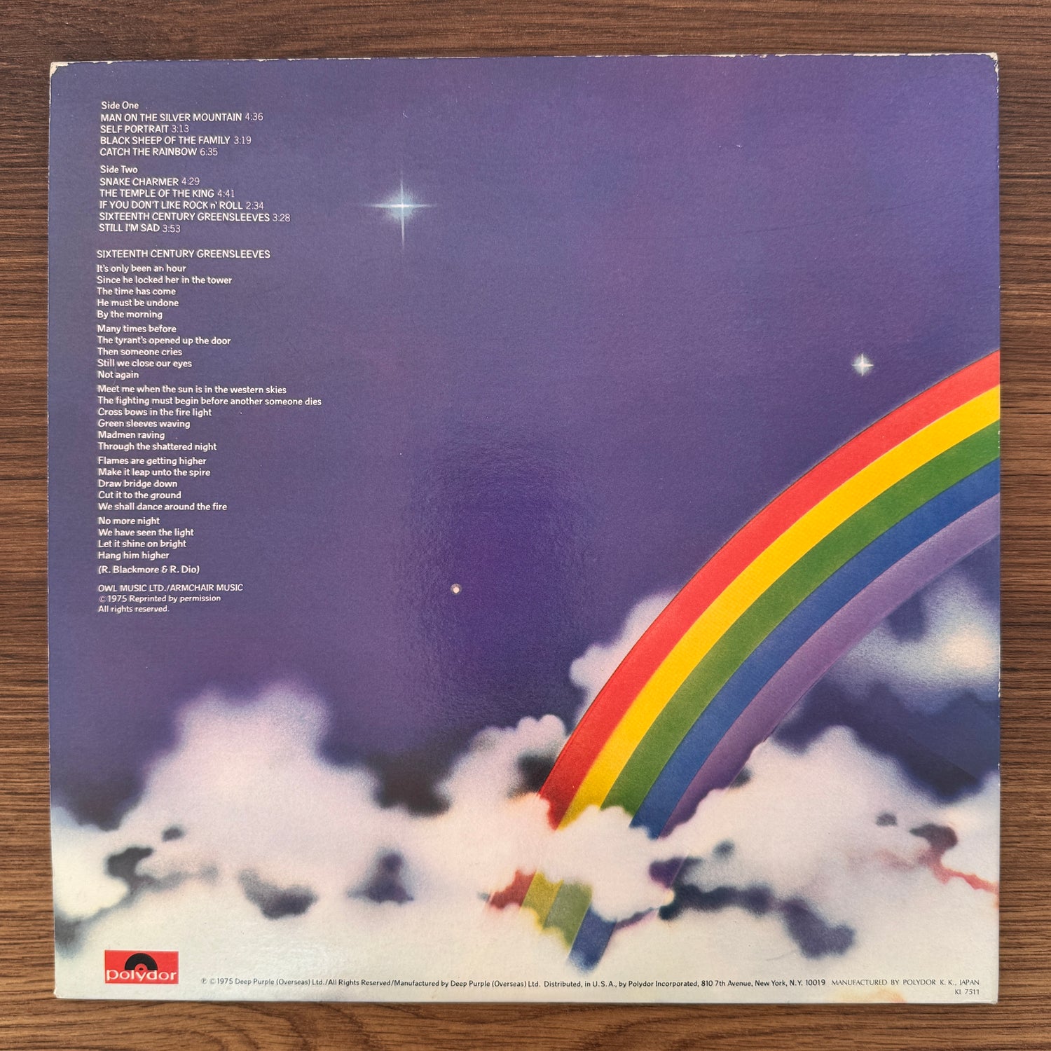 Rainbow – Ritchie Blackmore's Rainbow