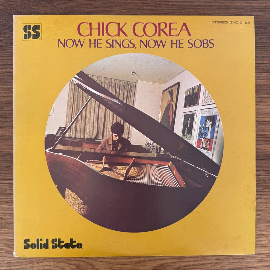 Chick Corea – Now He Sings, Now He Sobs