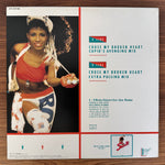 Sinitta – Cross My Broken Heart Japan Vinyl