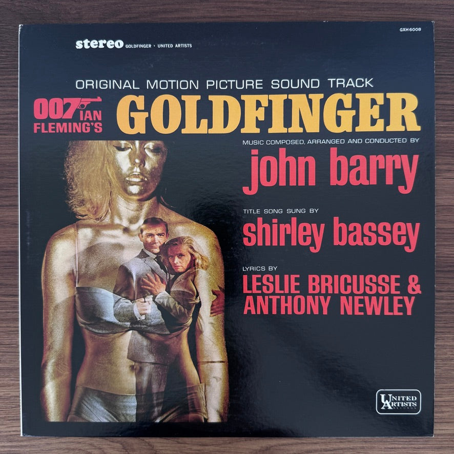 John Barry – 007 Goldfinger Original Soundtrack