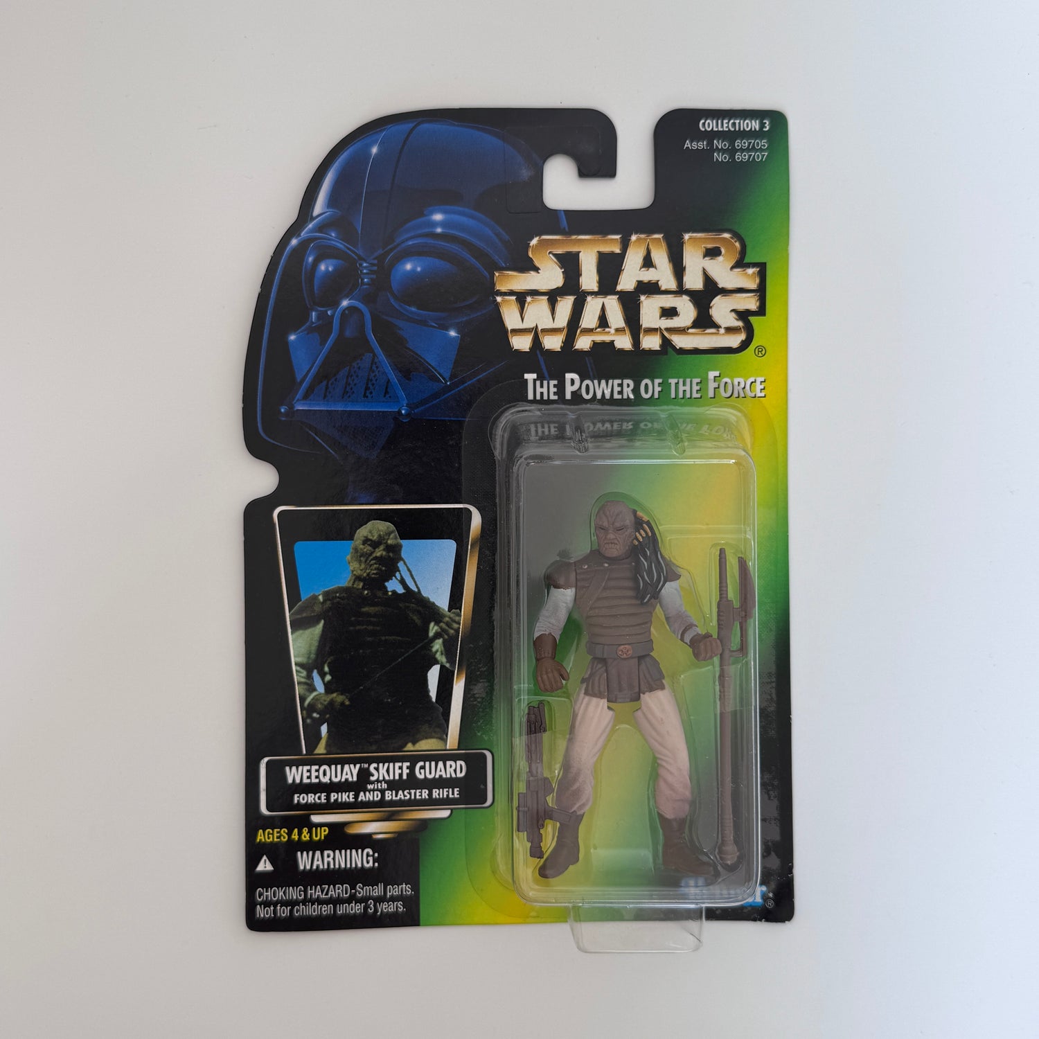 Weequay Skiff Guard Figure | Star Wars The Power of the Force