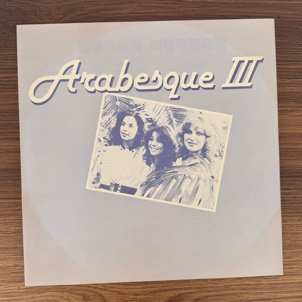 Arabesque – Arabesque III Japan Vinyl