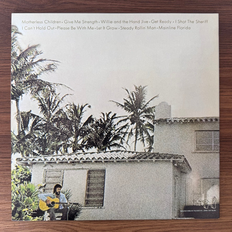 Eric Clapton – 461 Ocean Boulevard