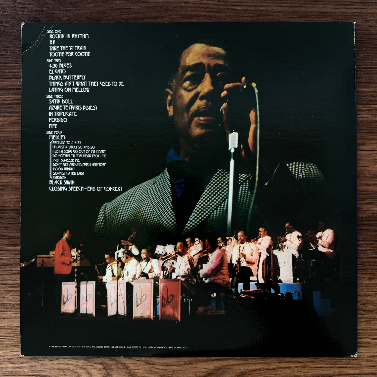 Duke Ellington – Duke Ellington's 70th Birthday Concert