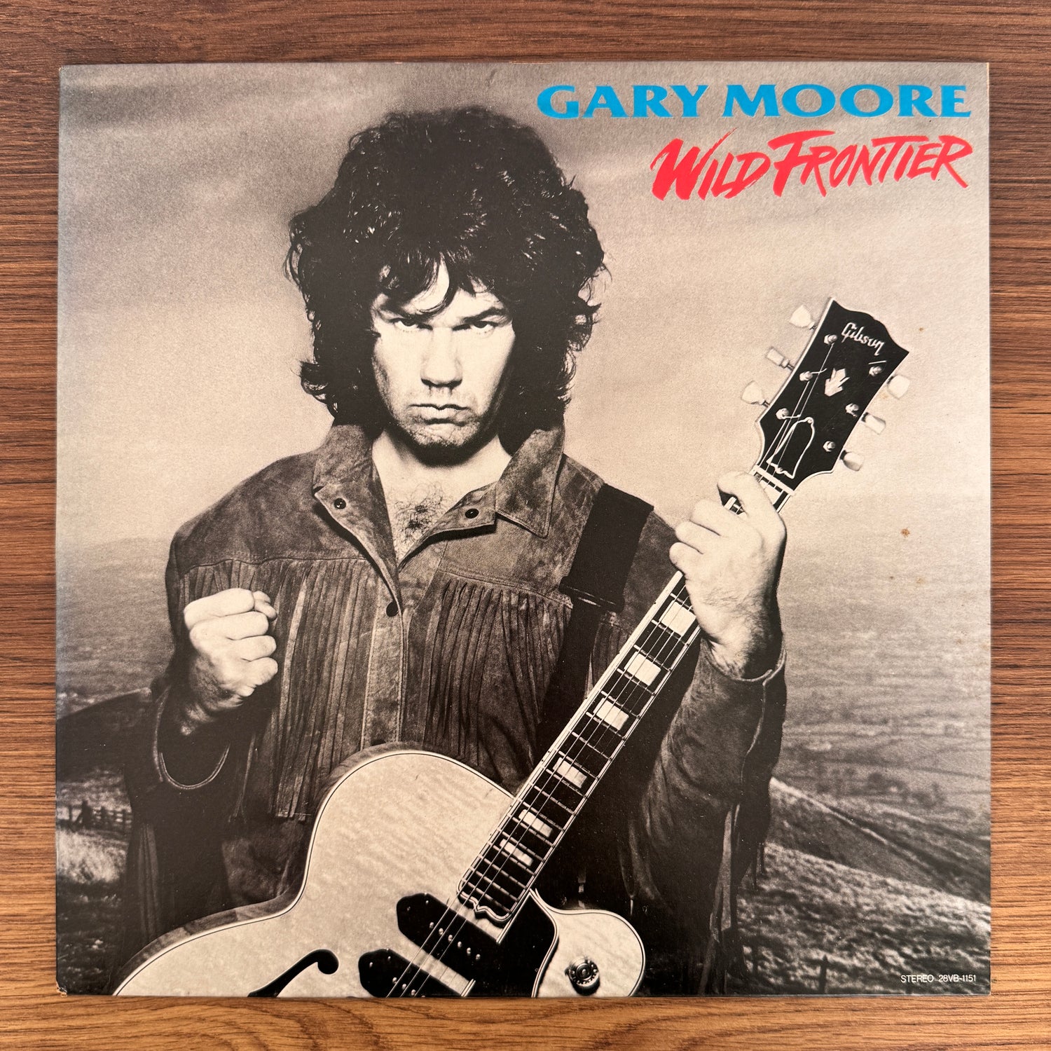 Gary Moore – Wild Frontier