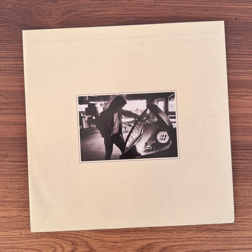 John Cougar Mellencamp – The Lonesome Jubilee Japan Vinyl
