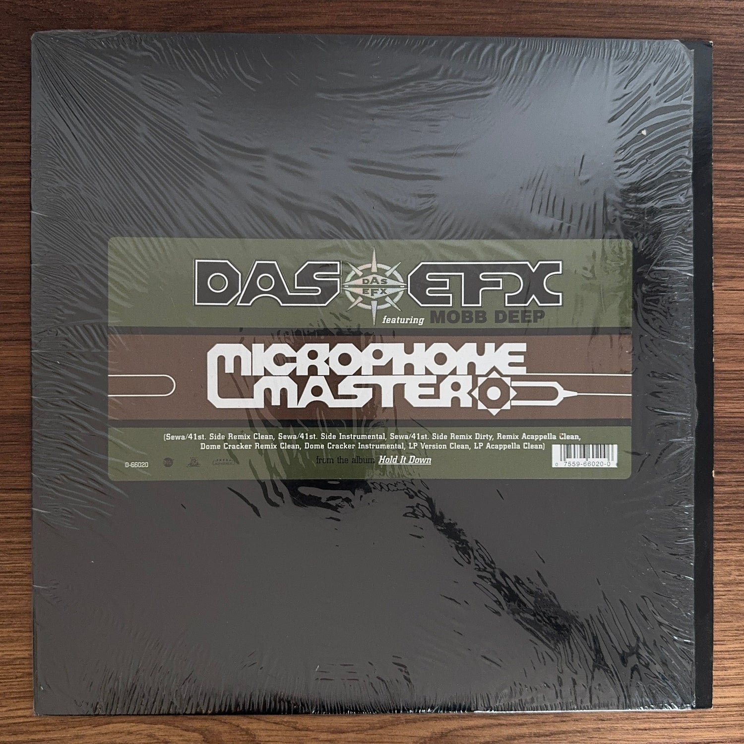 Das EFX Featuring Mobb Deep – Microphone Master Japan Vinyl
