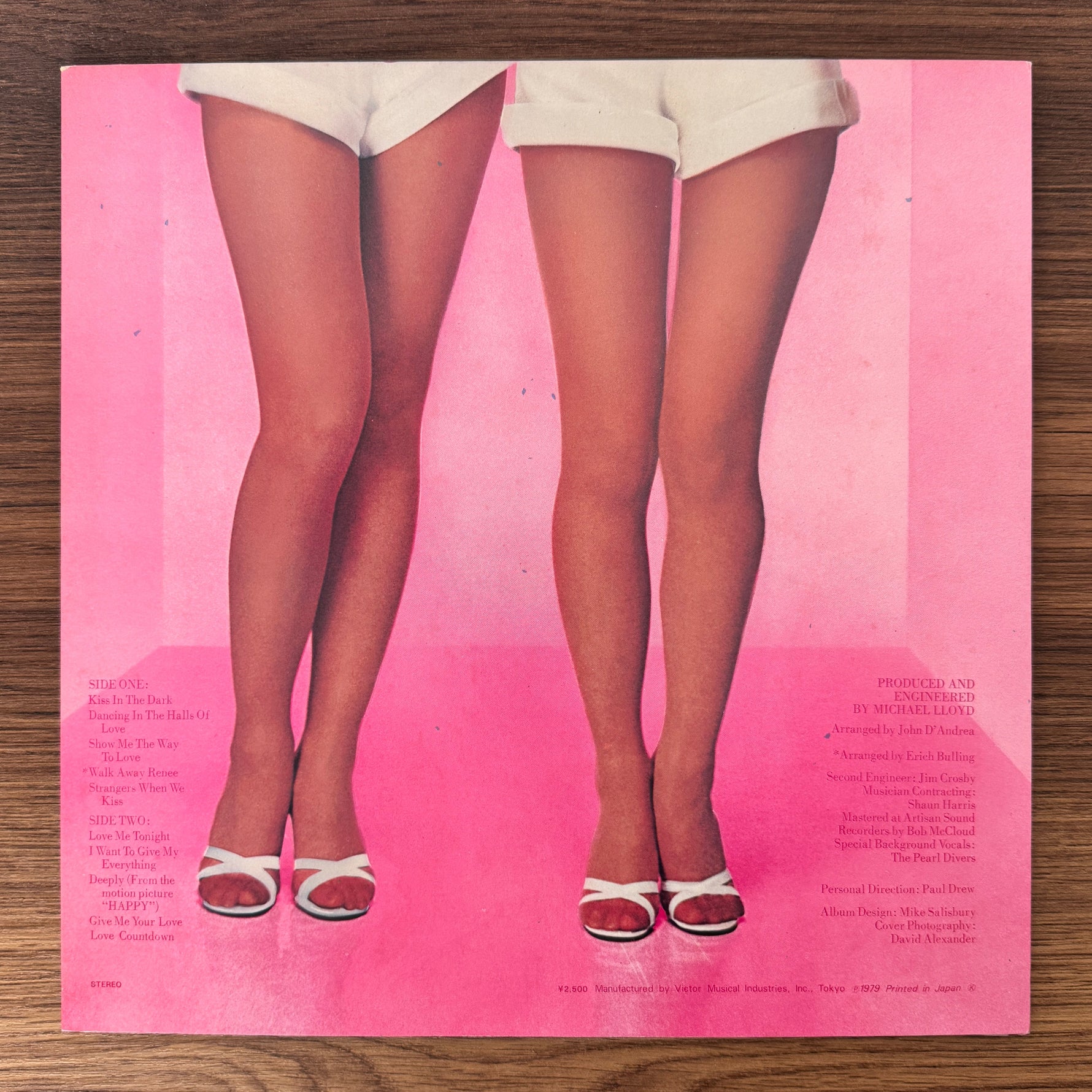 Pink Lady – Pink Lady Japan Vinyl
