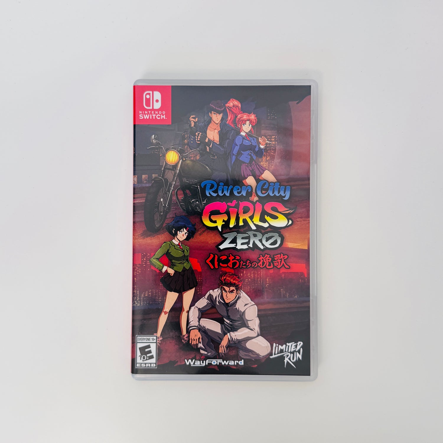 River City Girls Zero [Limited Run] | Nintendo Switch