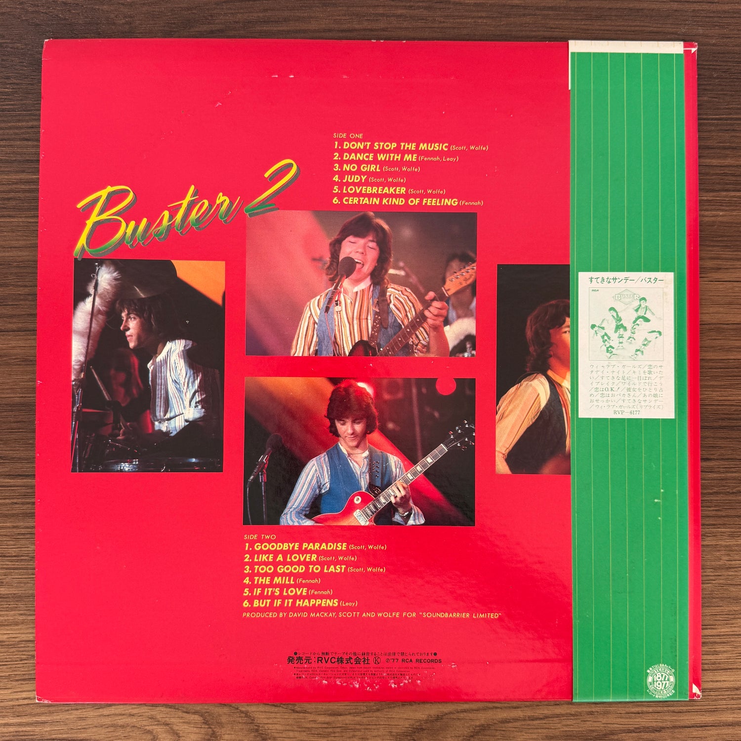 Buster – Buster 2
