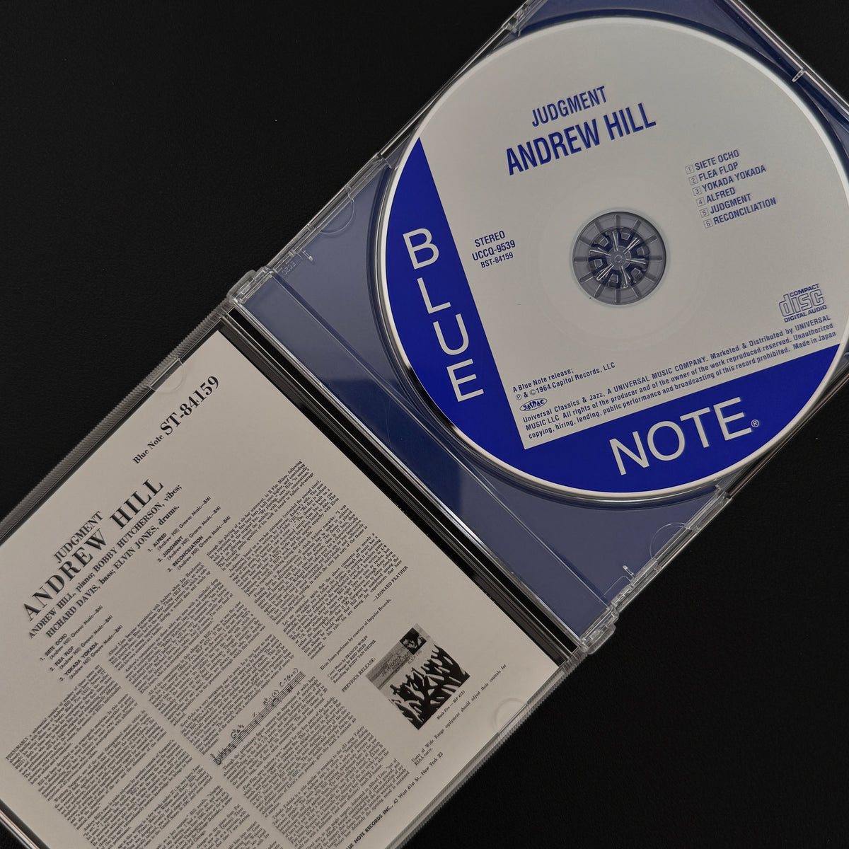 Andrew Hill – Judgment! CD Japan Vinyl