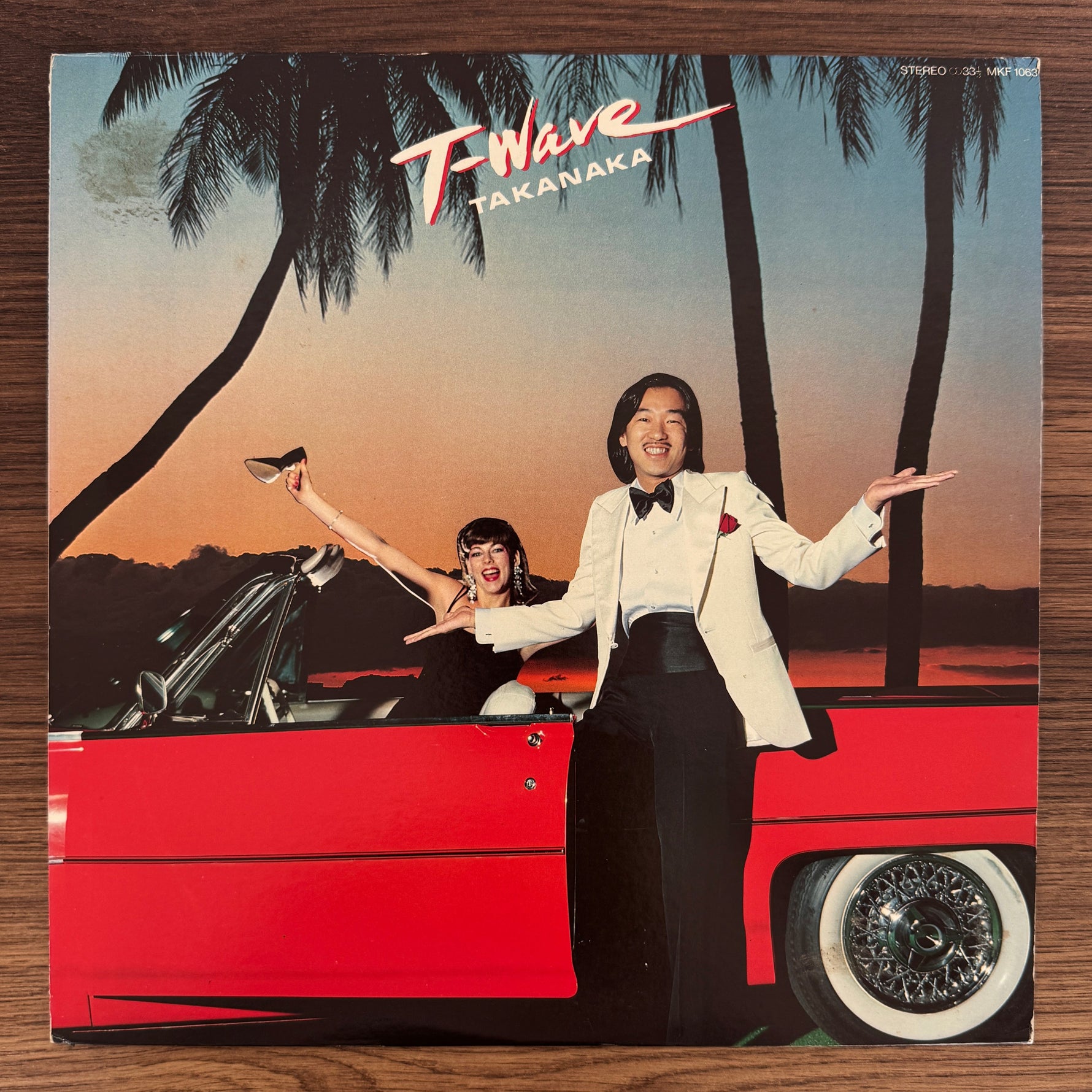 Masayoshi Takanaka – T-Wave Japan Vinyl