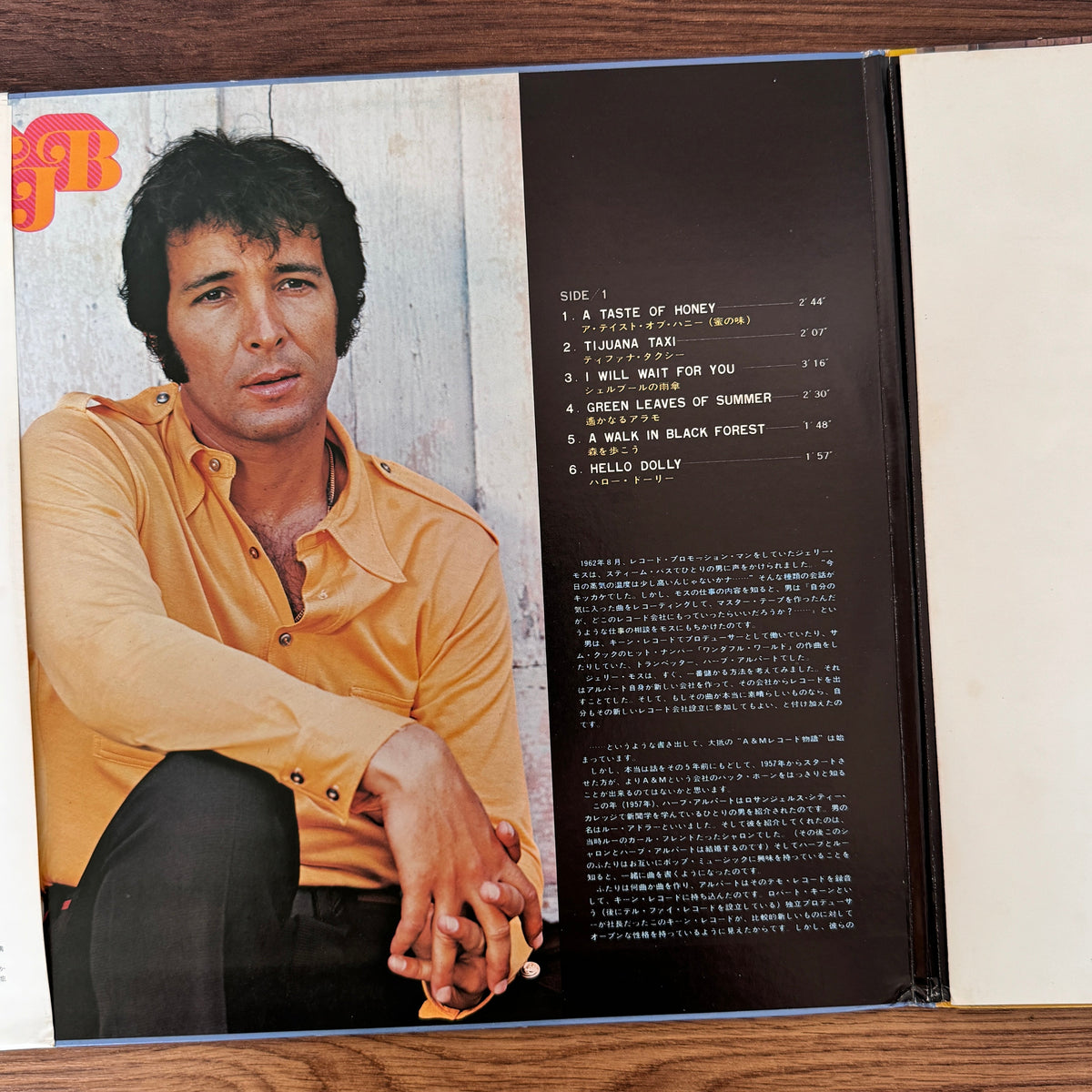 Herb Alpert & The Tijuana Brass – Double Deluxe Japan Vinyl