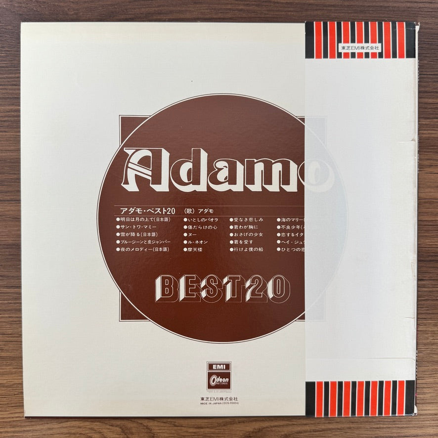 Adamo – Best 20