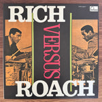 Buddy Rich - Rich Versus Roach Japan Vinyl