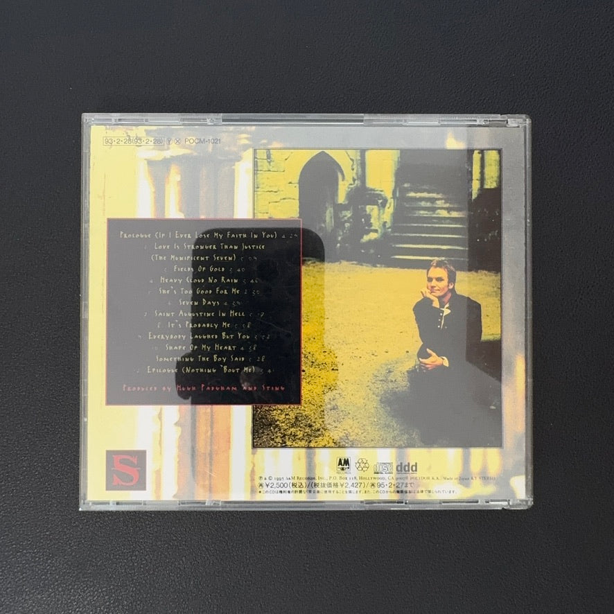 Sting – Ten Summoner's Tales CD