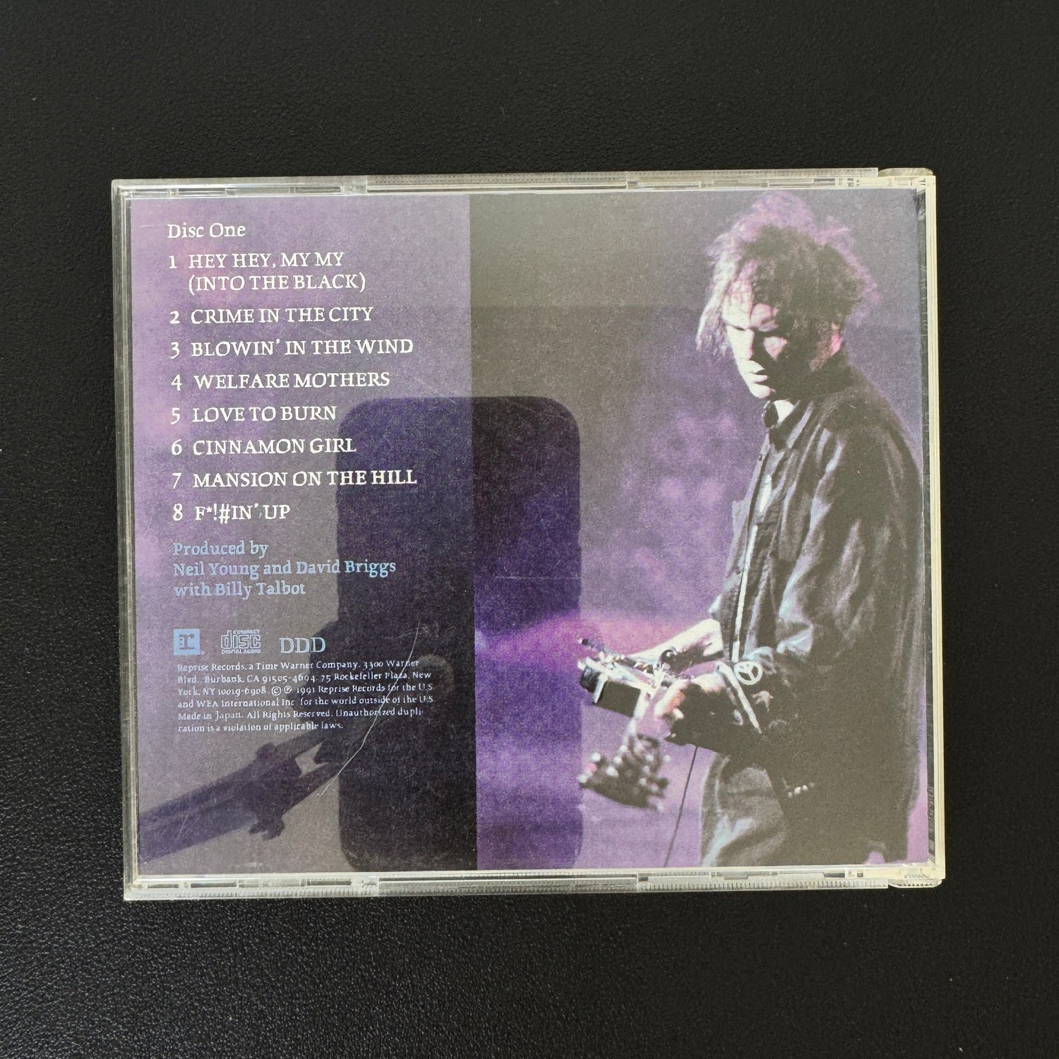 Neil Young & Crazy Horse – Weld CD Japan Vinyl