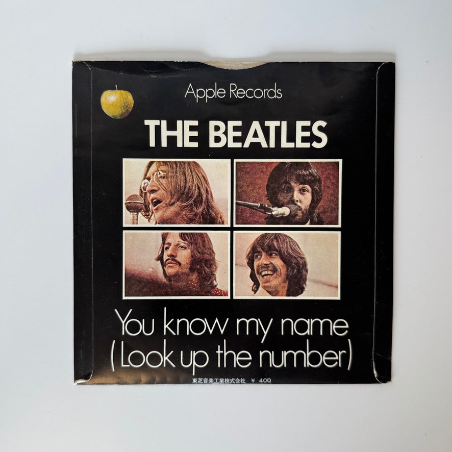 The Beatles – Let It Be / You Know My Name = Look Up The Number