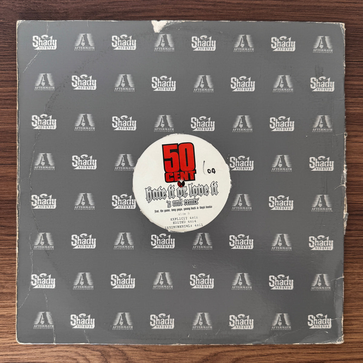 The Game / 50 Cent – Hate It Or Love It Japan Vinyl