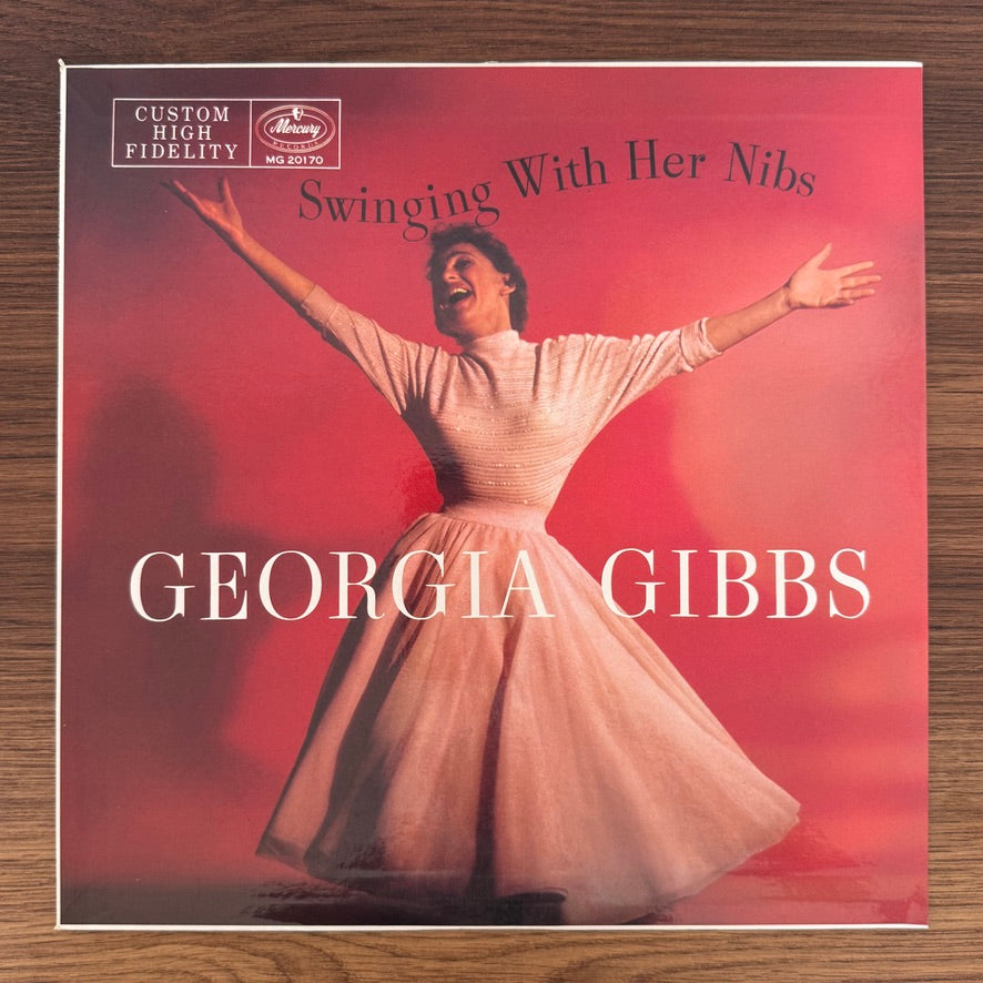 Georgia Gibbs – Swinging With Her Nibs