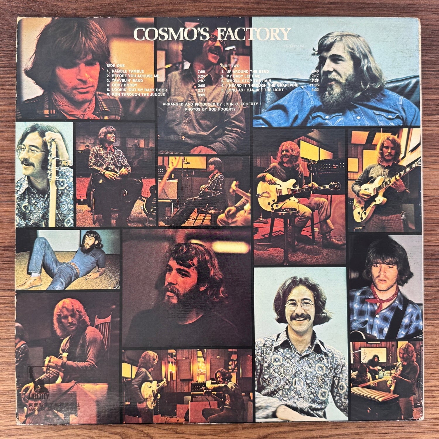 Creedence Clearwater Revival – Cosmo's Factory Japan Vinyl
