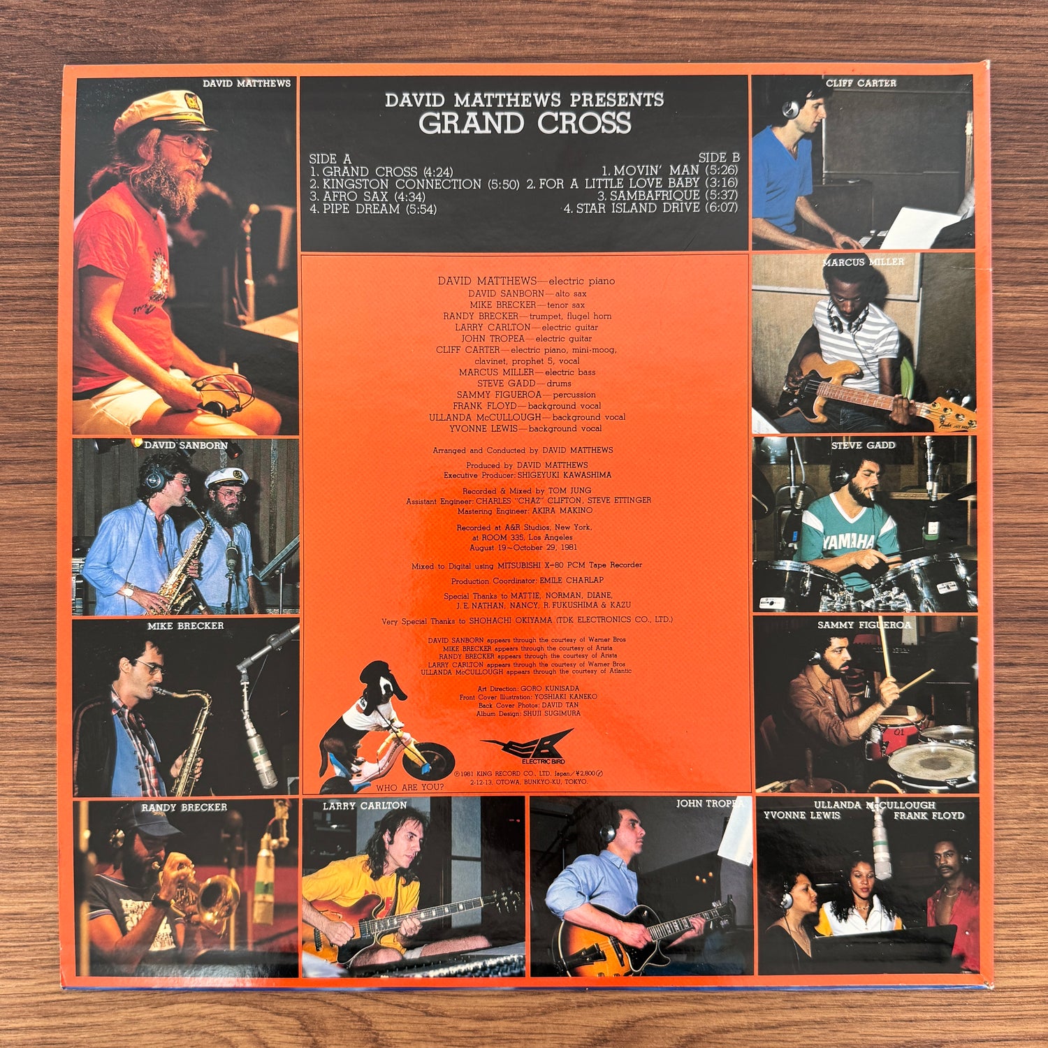 David Matthews Presents Grand Cross – Grand Cross