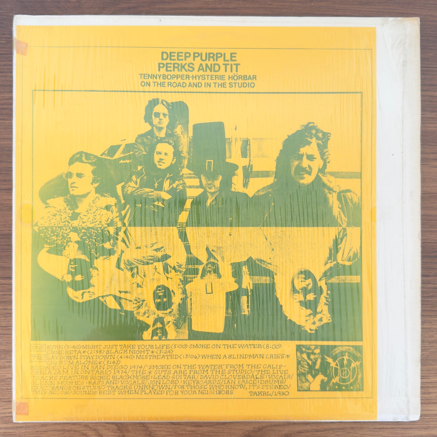 Deep Purple – Perks And Tit