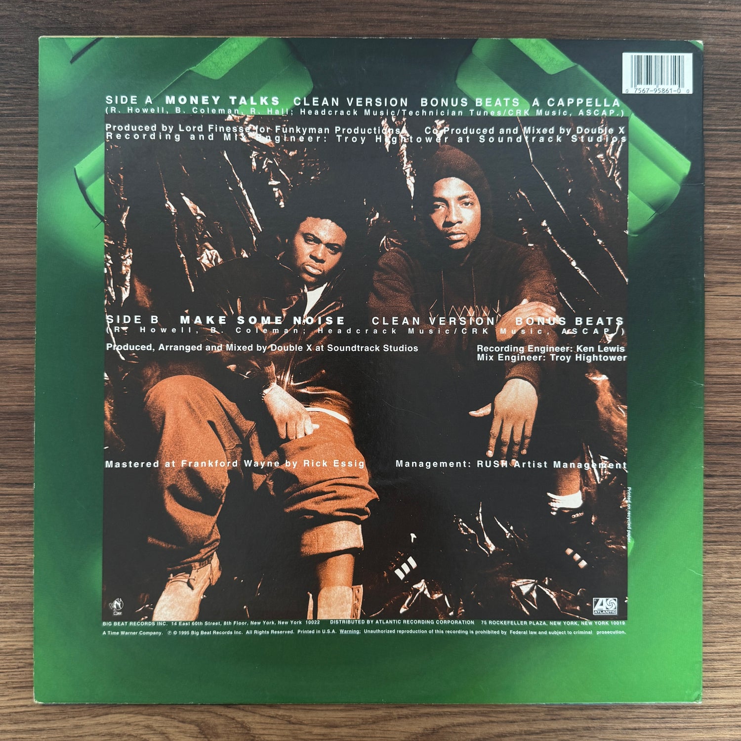 Double X – Money Talks / Make Some Noise