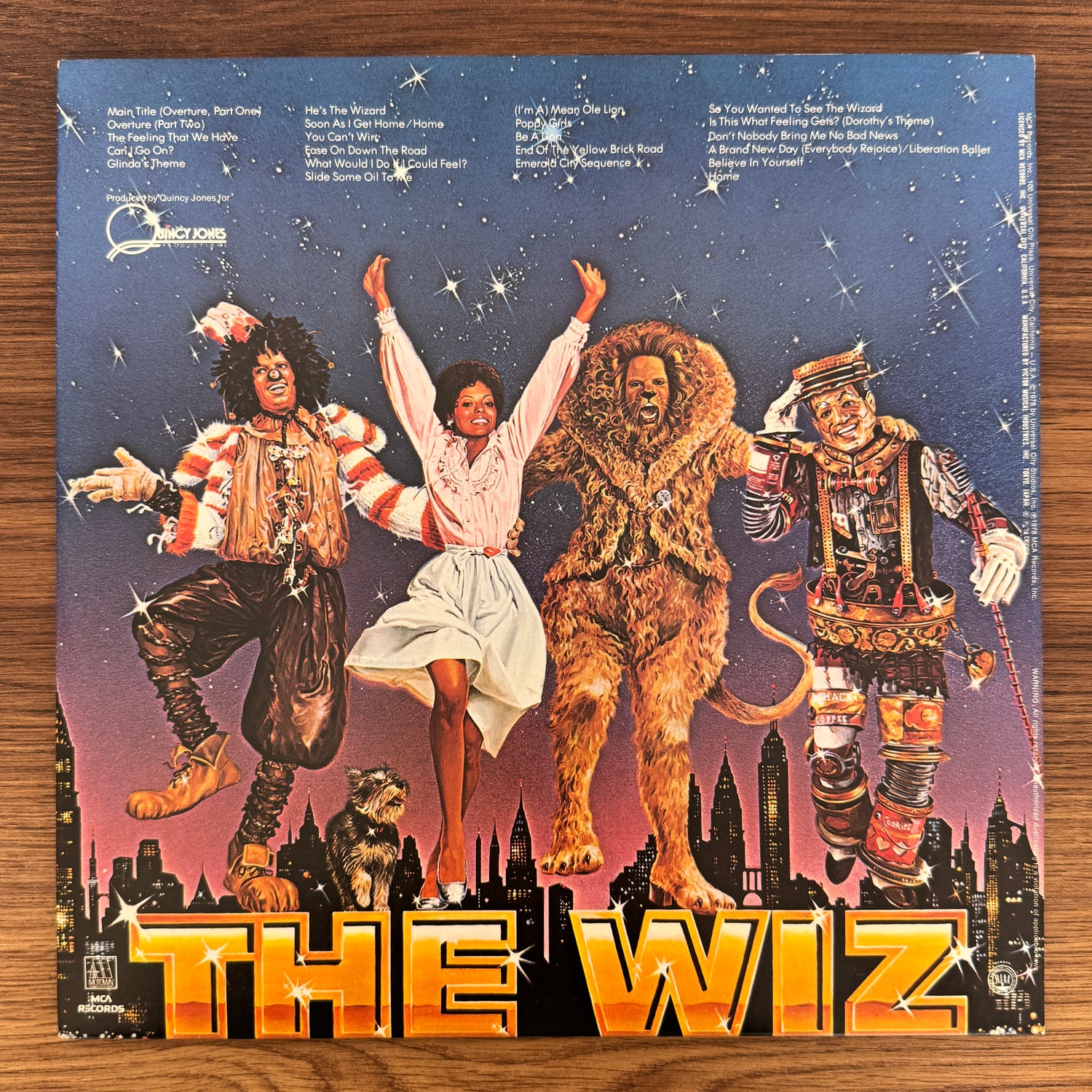 The Wiz - Original Soundtrack