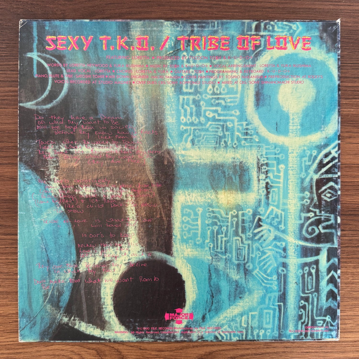 Sexy T.K.O. – Tribe Of Love