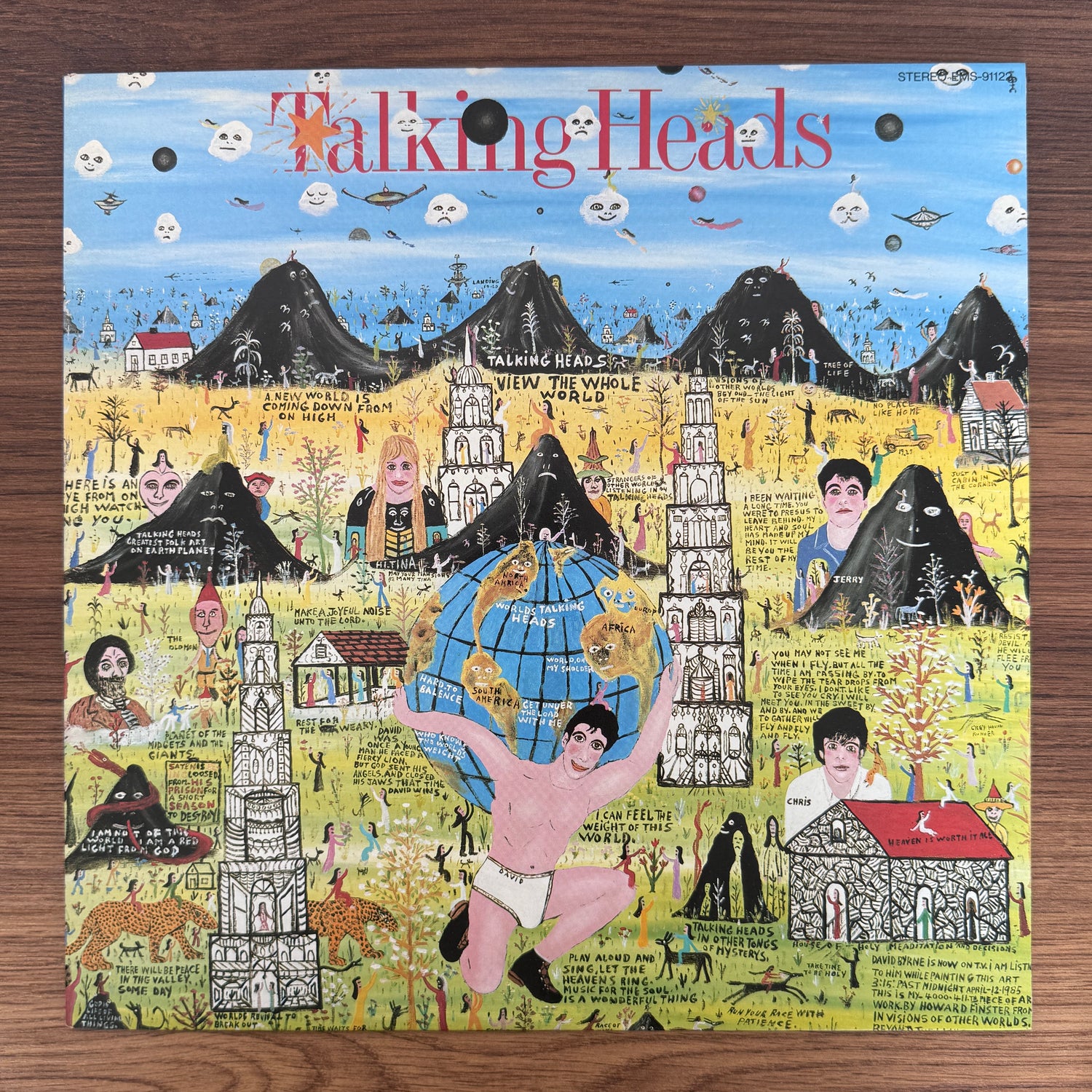 Talking Heads – Little Creatures