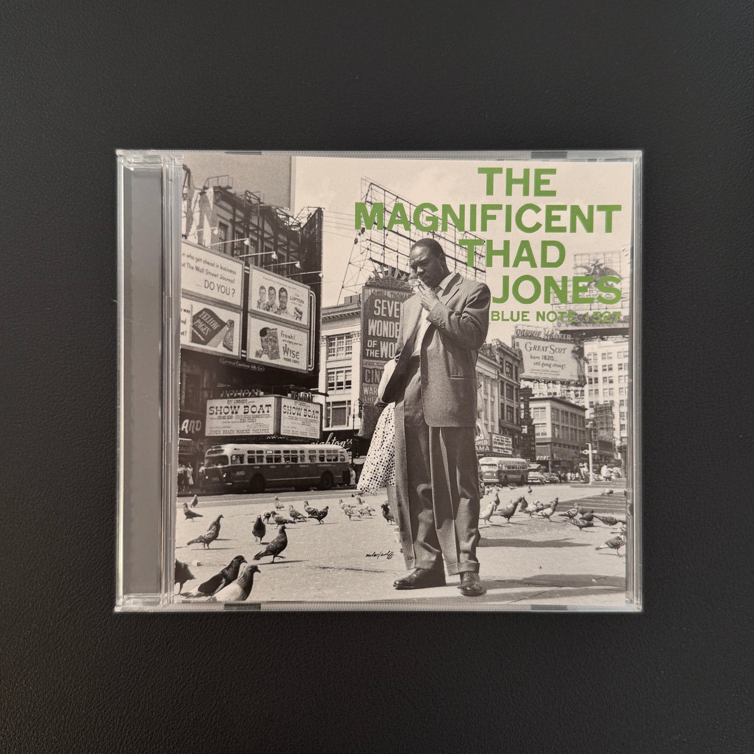 Thad Jones – The Magnificent Thad Jones CD Japan Vinyl