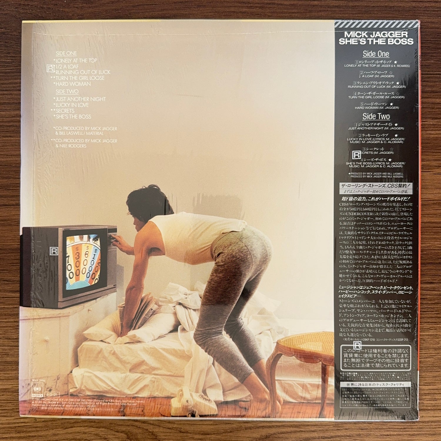 Mick Jagger – She's The Boss