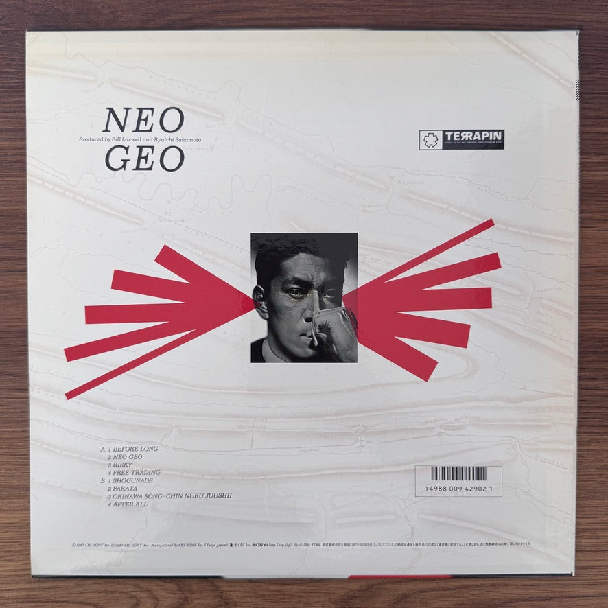 Ryuichi Sakamoto – Neo Geo