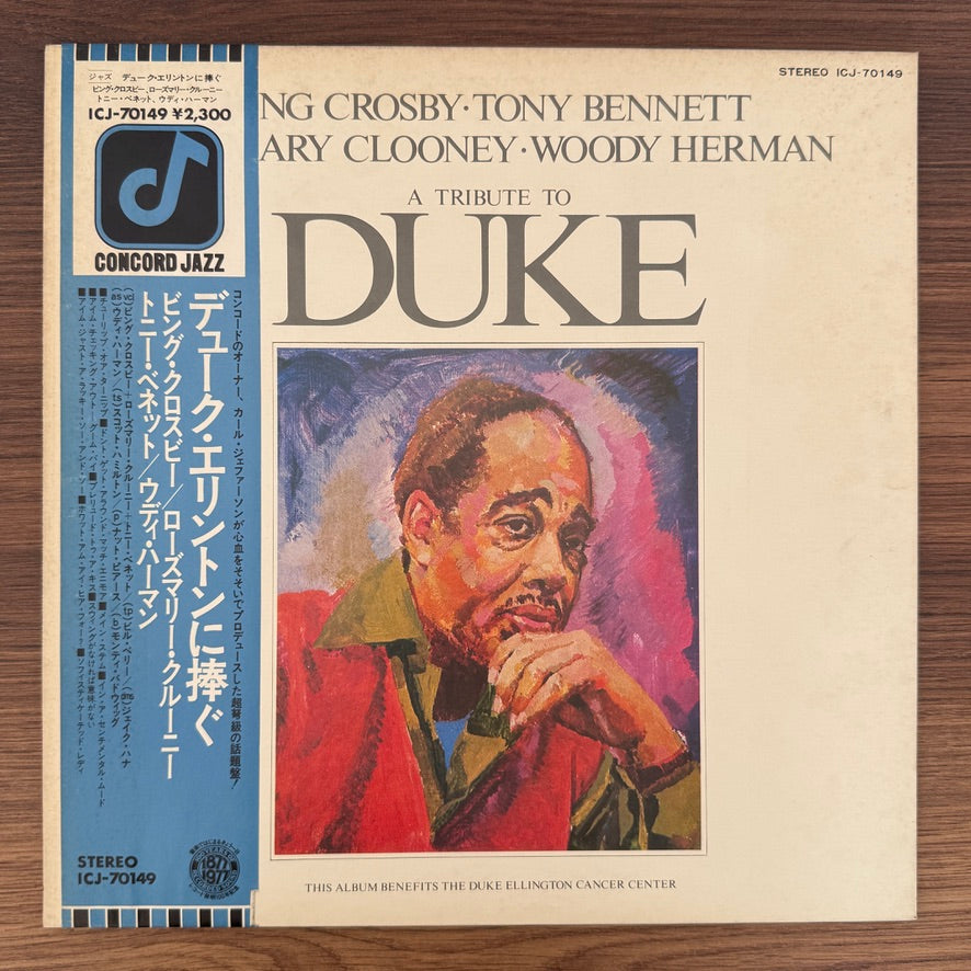 Bing Crosby • Tony Bennett • Rosemary Clooney • Woody Herman – A Tribute To Duke