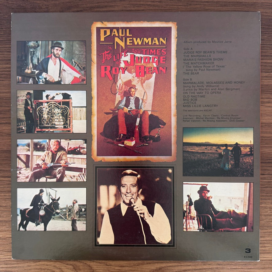 Maurice Jarre – The Life And Times Of Judge Roy Bean Original Soundtrack