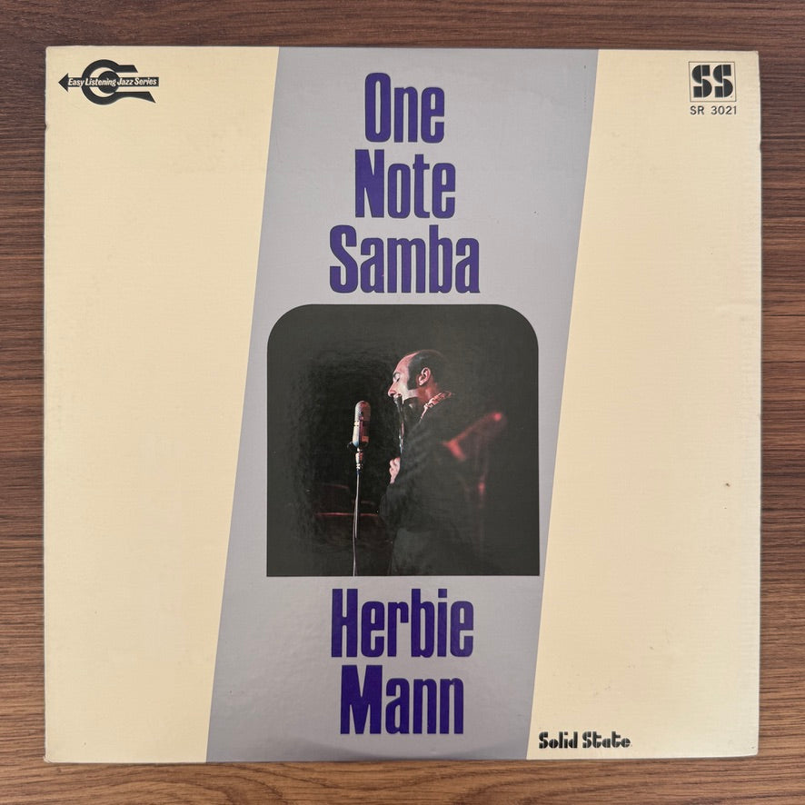 Herbie Mann – One Note Samba