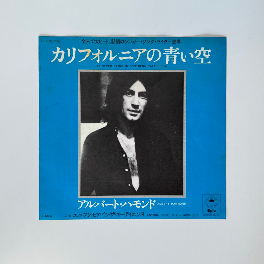 Albert Hammond – It Never Rains In Southern California / Anyone Here In The Audience