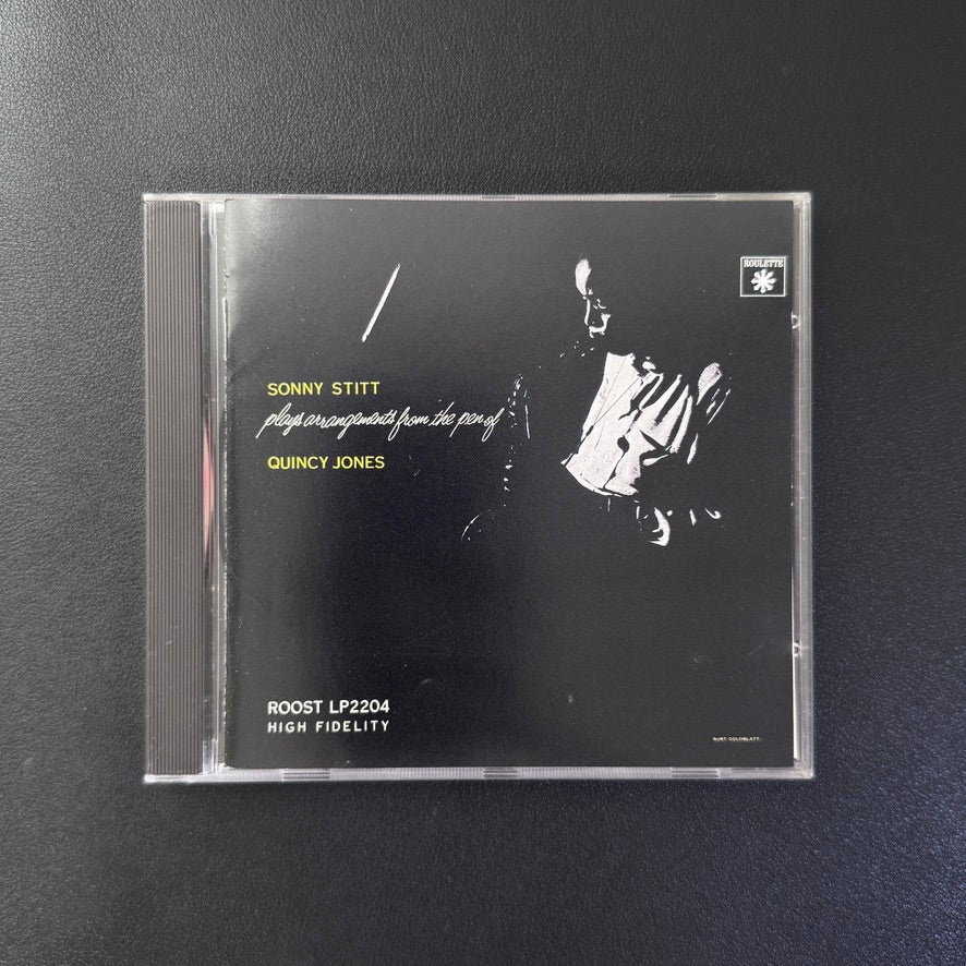 Sonny Stitt – Sonny Stitt Plays Arrangements From The Pen Of Quincy Jones CD