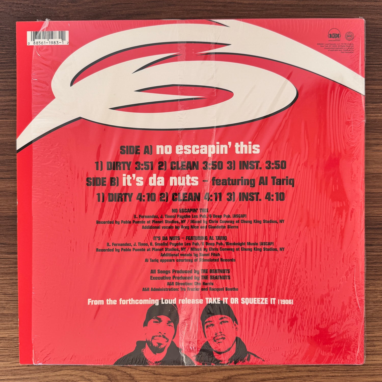 The Beatnuts – No Escapin' This