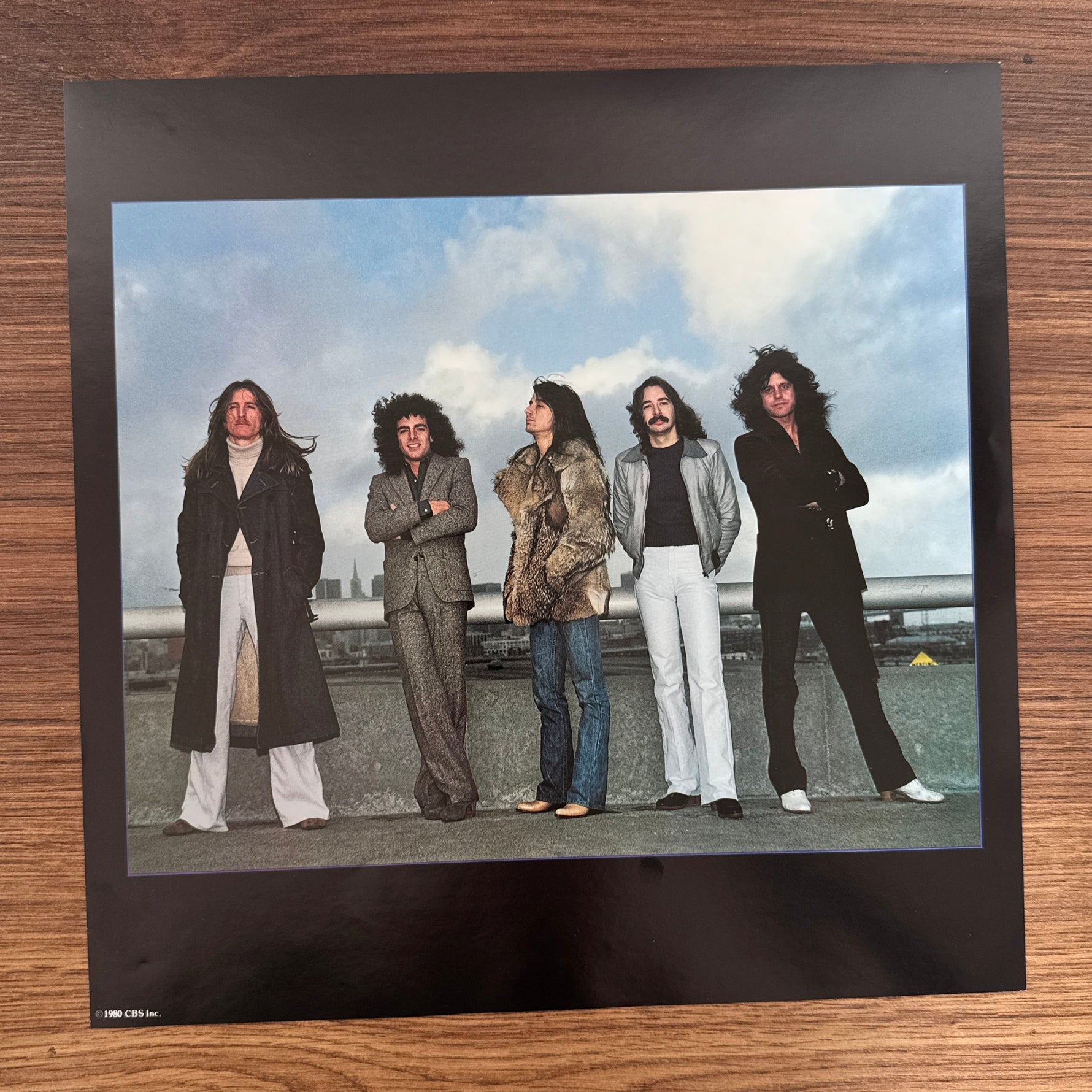 Journey – Departure Japan Vinyl
