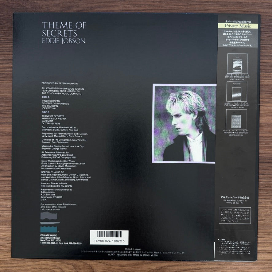 Eddie Jobson – Theme Of Secrets