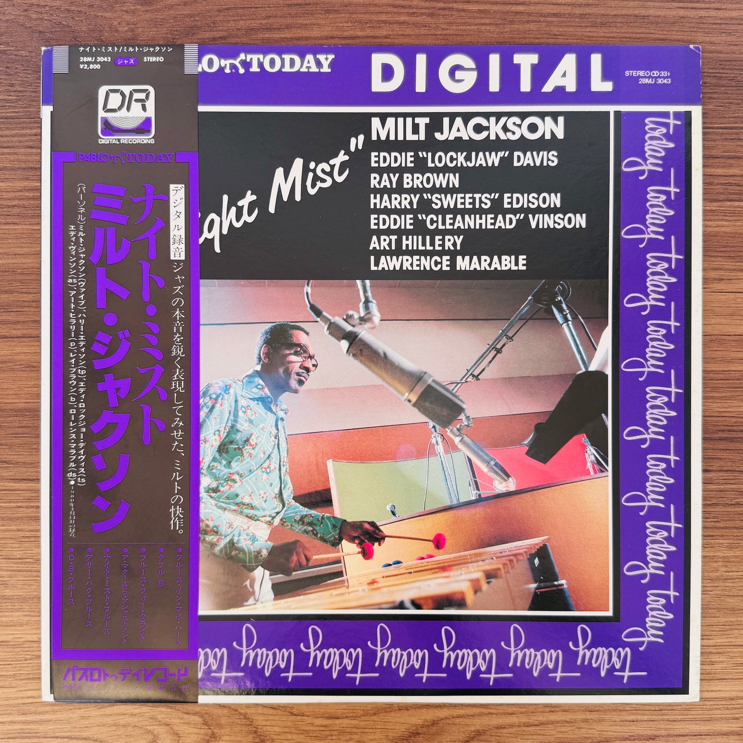 Milt Jackson – Night Mist
